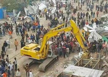 রেলওয়ের অর্ধ সহস্রাধিক অবৈধ স্থাপনা উচ্ছেদ