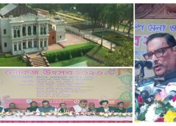 ‘সংস্কৃতির আমানত এই জাদুঘরকে স্মার্ট করার দরকার নেই’- কাদের