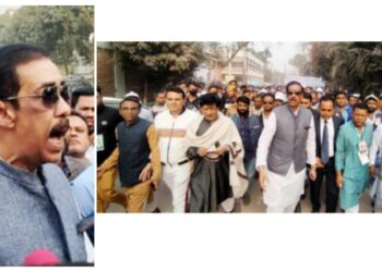 ‘বিএনপি আম্মা গ্রুপ ও ভাইয়া গ্রুপে বিভক্ত’- শামীম ওসমান