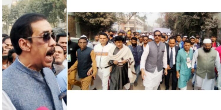 ‘বিএনপি আম্মা গ্রুপ ও ভাইয়া গ্রুপে বিভক্ত’- শামীম ওসমান