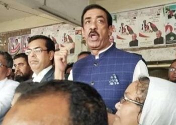 ‘আমরা ধৈর্য ধরেছি, কিন্তু দুর্বল না’- শামীম ওসমান