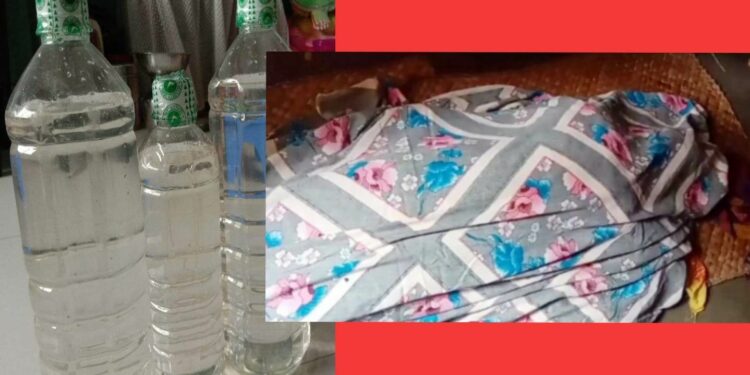 সেন এর চোলাই মদ সর্বত্র সয়লাভ, আড়াইহাজারে মৃত্যু