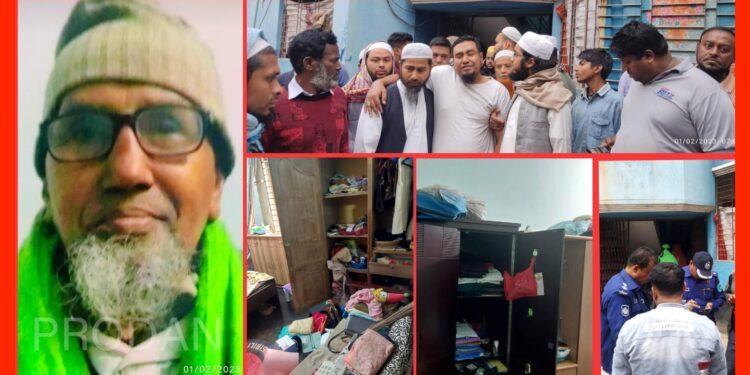 ফতুল্লায় মুক্তিযুদ্ধা খুন করে টাকা স্বর্ণালঙ্কার ও হার্ডডিস্ক লুট