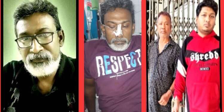 গুলি করে কাজল হত্যায় পিতা পুত্র ২ দিনের রিমান্ডে