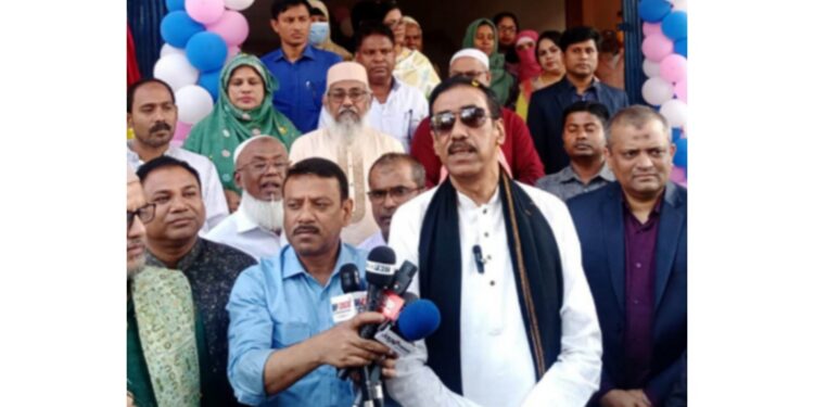 ‘নির্বাচন বন্ধ করতে বিএনপি প্রচুর লাশ চায়’-শামীম ওসমান