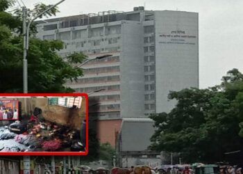 ফতুল্লায় রান্না ঘরে গ্যাস বিস্ফোরণ, স্বামী-স্ত্রীসহ দগ্ধ ৫