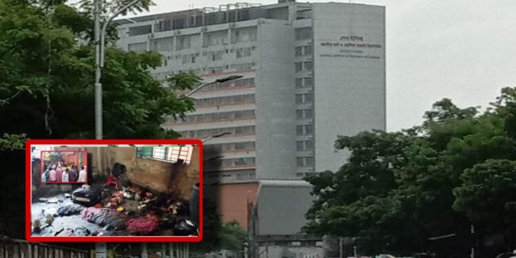 ফতুল্লায় রান্না ঘরে গ্যাস বিস্ফোরণ, স্বামী-স্ত্রীসহ দগ্ধ ৫