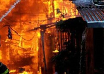 রূপগঞ্জে আগুন, ১০ ঘর ছাই