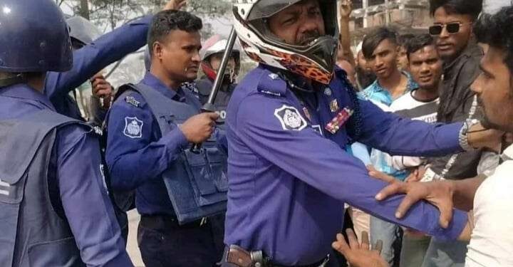 আড়াইহাজারে বিএনপির নেতাকর্মীদের বিরুদ্ধে মামলা