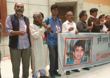 ‘খুনী পরিবারের অপরাধ ঢাকার দায়িত্বে প্রশাসন‘-রফিউর রাব্বি