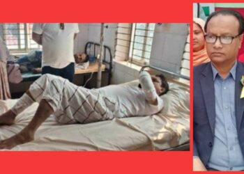 প্রধান শিক্ষককে পিটানোকালের উক্তি : ‘চিনে রাখ আমি কলি !’