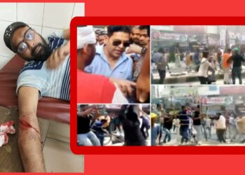 পল্টনের জেলা ছাত্রদলের রক্তিক্ষয়ী সংঘর্ষ, ধামাচাপার চেষ্টা