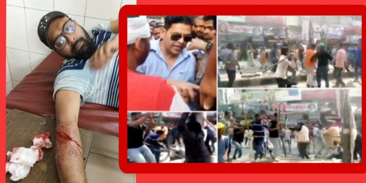 পল্টনের জেলা ছাত্রদলের রক্তিক্ষয়ী সংঘর্ষ, ধামাচাপার চেষ্টা