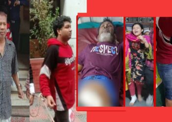 চাষাড়ায় চাঁদার দাবীতে গুলিতে আহত ৫ : পিতা পুত্র কারাগারে