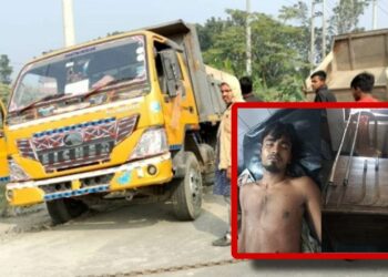 ডাকাতিকালে পুলিশের গুলিতে গুলিবিদ্ধ শামীম আটক