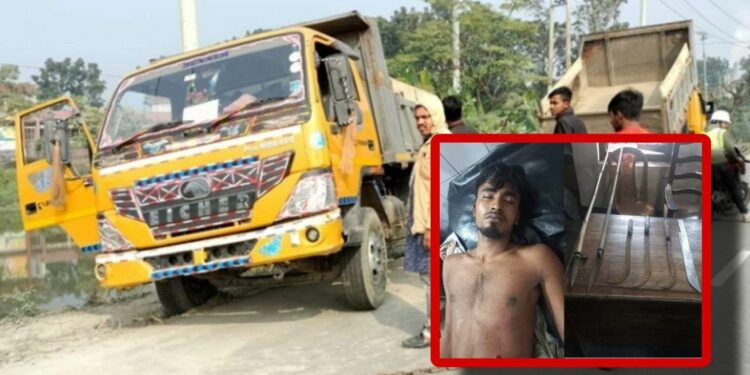 ডাকাতিকালে পুলিশের গুলিতে গুলিবিদ্ধ শামীম আটক