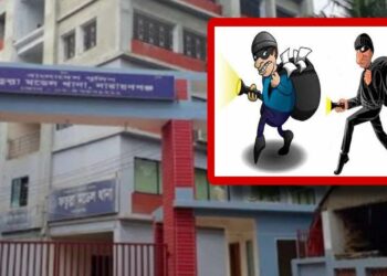 মুক্তিযোদ্ধা খুন-লুটের পর এবার ফতুল্লায় পুলিশের ঘরে চুরি
