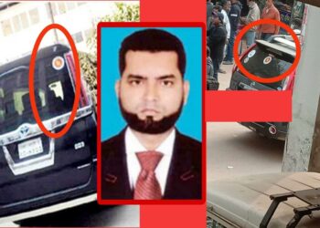 ‘প্রতারক ও ধর্ষণ মামলার আসামী চড়েন উপ সচিবের গাড়ীতে !’