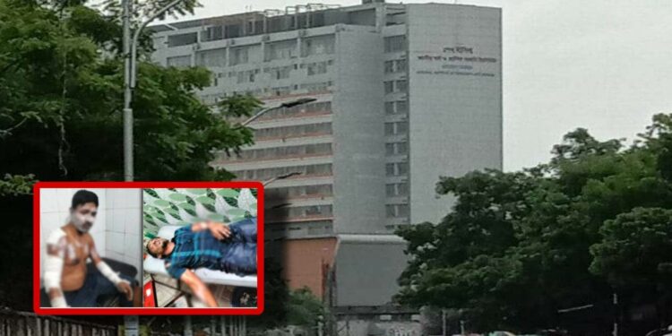 সোনারগাঁয়ে রান্নাঘরে গ্যাস বিস্ফোরণে দগ্ধ ৪