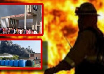 রূপগঞ্জ ও আড়াইহাজারে স্পিনিং এবং ক্যামিকেল কারখানায় আগুন