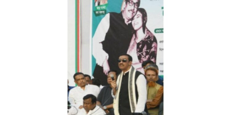 ‘‘ধর’ বললে চৌদ্দগোষ্ঠী এই দেশে থাকতে পারবে ?’ শামীম ওসমান