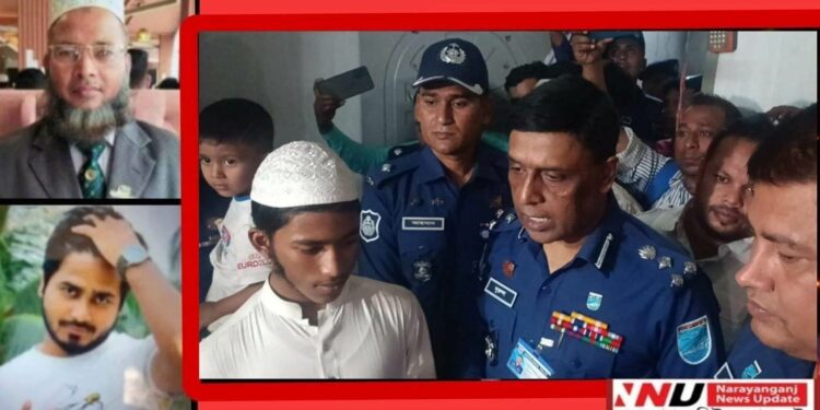 সহোদর খুন : সোনারগাঁয়ে ডিআইজির আশ্বাস