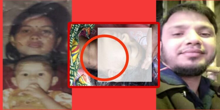 হাতুড়ি দিয়ে স্ত্রীকে খুন করে পালালো সাইদুল