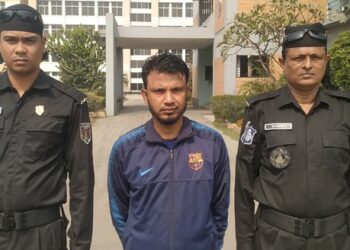 সোনারগাঁয়ে হাতুড়ি দিয়ে স্ত্রীকে হত্যা : স্বামী গ্রেপ্তার