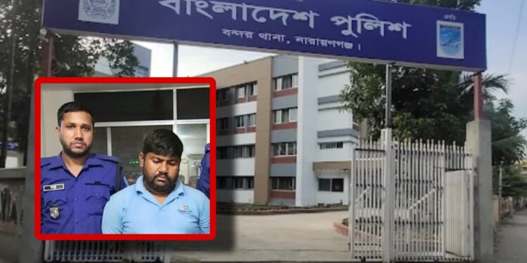 সীটের নীচে ১০ হাজার ইয়াবা, চালক বুলেট আটক