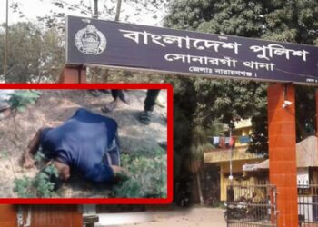 সোনারগাঁয়ে রুবেল নামক যুবকের লাশ উদ্ধার