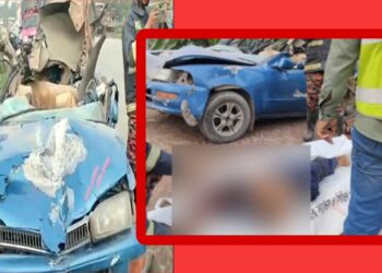 রূপগঞ্জে সড়ক দুর্ঘটনায় নিহত ১, আহত ৩