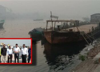 ‘অপরাধের সাম্রাজ্য শীতলক্ষায় মাত্র ৬টি নৌযানে জরিমানা !’