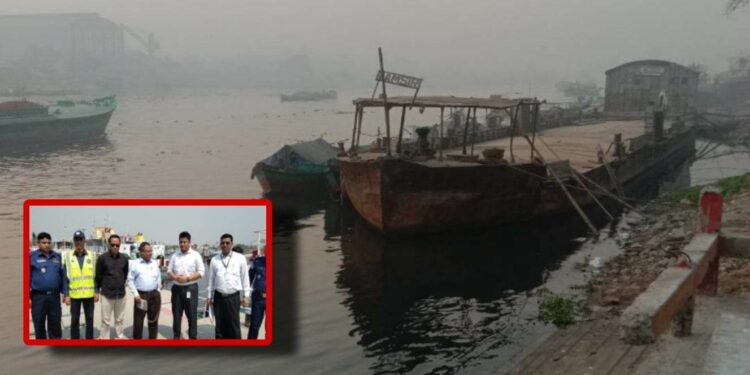 ‘অপরাধের সাম্রাজ্য শীতলক্ষায় মাত্র ৬টি নৌযানে জরিমানা !’