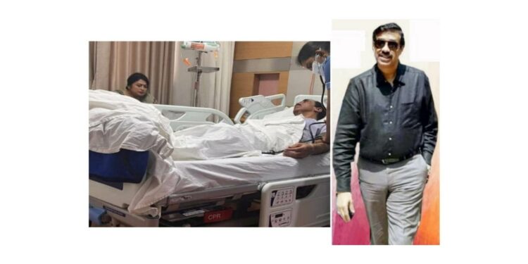 অসুস্থ শামীম ওসমান এভারকেয়ারে