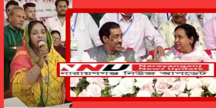 আইভীর পাল্টা জবার ‘হাতির পাঁচ পা দেখে ফেলেছেন’