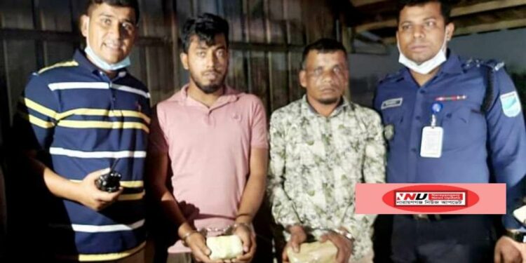 চোরাইকারবারীদের রুট সোনারগাঁয়ে এবার ৯ হাজার ইয়াবা, গ্রেফতার ২
