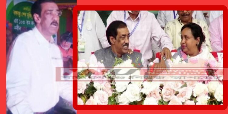 আবার মেয়রকে এমপি : ‘অনেকে বড় বড় কথা বলে’