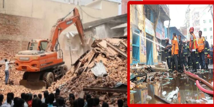 ‘কারো ঘর পোড়ে আর কেউ আলু পোড়া খায় !’