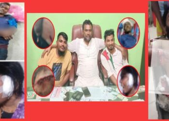 দূর্ধর্ষ সন্ত্রাসী খান মাসুদ বাহিনীর লংকাকান্ডে বন্দর থমথমে