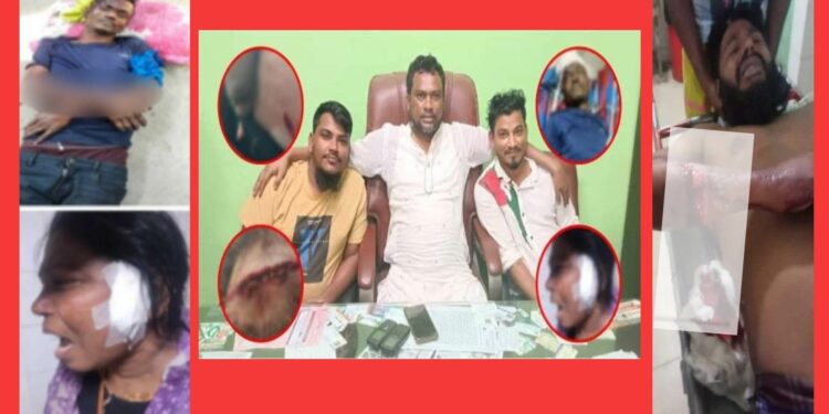 দূর্ধর্ষ সন্ত্রাসী খান মাসুদ বাহিনীর লংকাকান্ডে বন্দর থমথমে