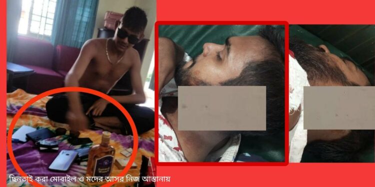 ক্রাইমজোন জিমখানা এবার কককটেল বিস্ফারণ তান্ডবে আহত