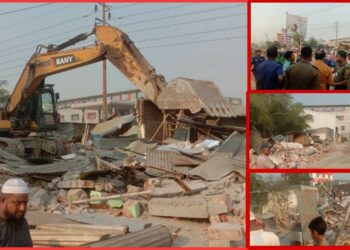 ‘তিতাস-পরিবেশের ভঙ্গিমায় নাটক মঞ্চায়ণ করলো স ও জ !’