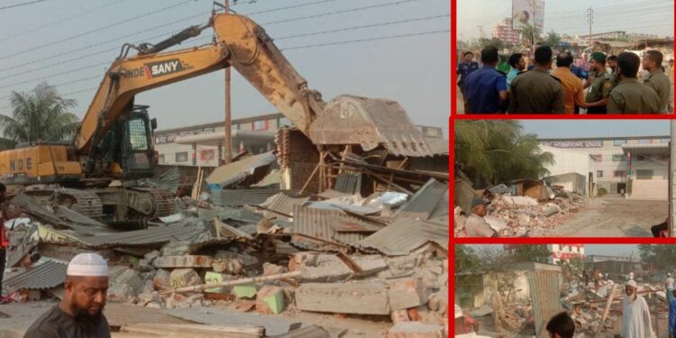 ‘তিতাস-পরিবেশের ভঙ্গিমায় নাটক মঞ্চায়ণ করলো স ও জ !’