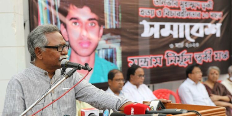 ‘সরকারের শামীম ওসমানের মতো লোক দরকার’- আনু মুহাম্মদ