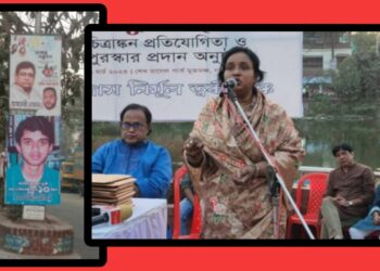 ‘ওসমানীয় রাজত্ব’ চলে নারায়ণগঞ্জে – মেয়র আইভী