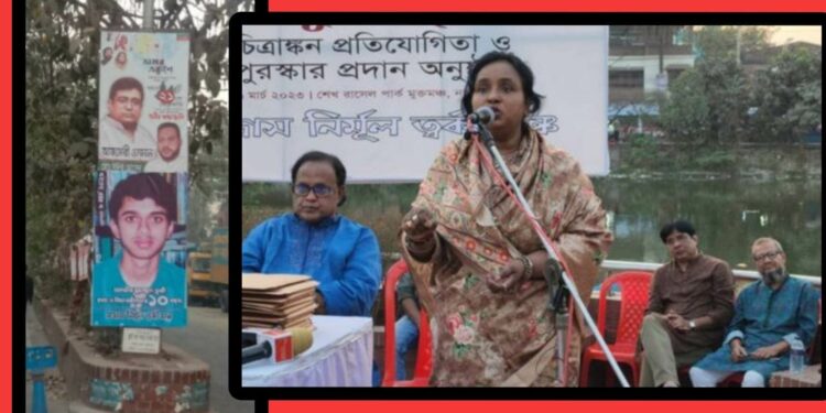‘ওসমানীয় রাজত্ব’ চলে নারায়ণগঞ্জে – মেয়র আইভী