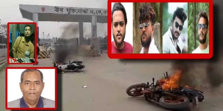 পিজা শামীমের হোন্ডা বাহিনীর আরো চার সন্ত্রাসী কারাগারে