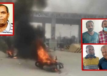 বন্দরে গুলি বর্ষণ : ৪ সন্ত্রাসী রিমান্ড শেষে আদালতে প্রেরণ