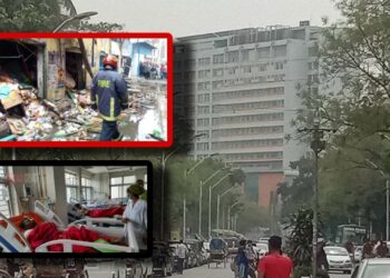 নিতাইগঞ্জের বিস্ফোরণে দগ্ধ শাহজাহানের মৃত্যু