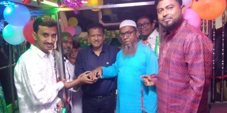 শুধু ব্যবসা নয় যাত্রী সেবার মান উন্নত করতে হবে – সাজনু